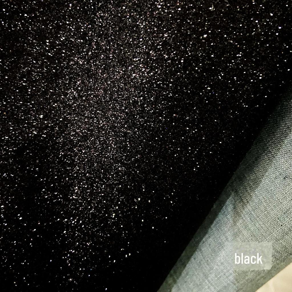 Блестящая ткань из искусственной кожи с градиентной радугой и золотисто-серебряными блестками