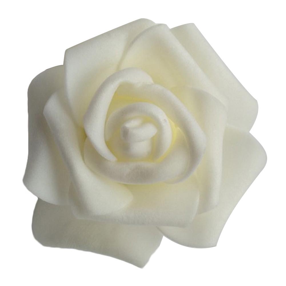 DIY Rose Foam Home Room Flowers 25/50/100Pcs Свадебный искусственный декор