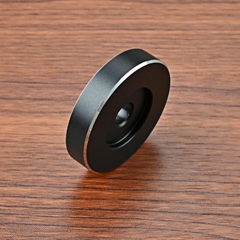 Адаптер 45 об/мин для 7-дюймовых виниловых пластинок, алюминиевый сплав