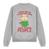 South Park Unisex Adult No Stupid Questions Sweatshirt