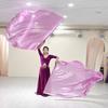 With Telescopic Sticks Belly Dance Accessories Props Scalable Rods Dance Party Colorful Scarves Flag Multicolor Lightweight
