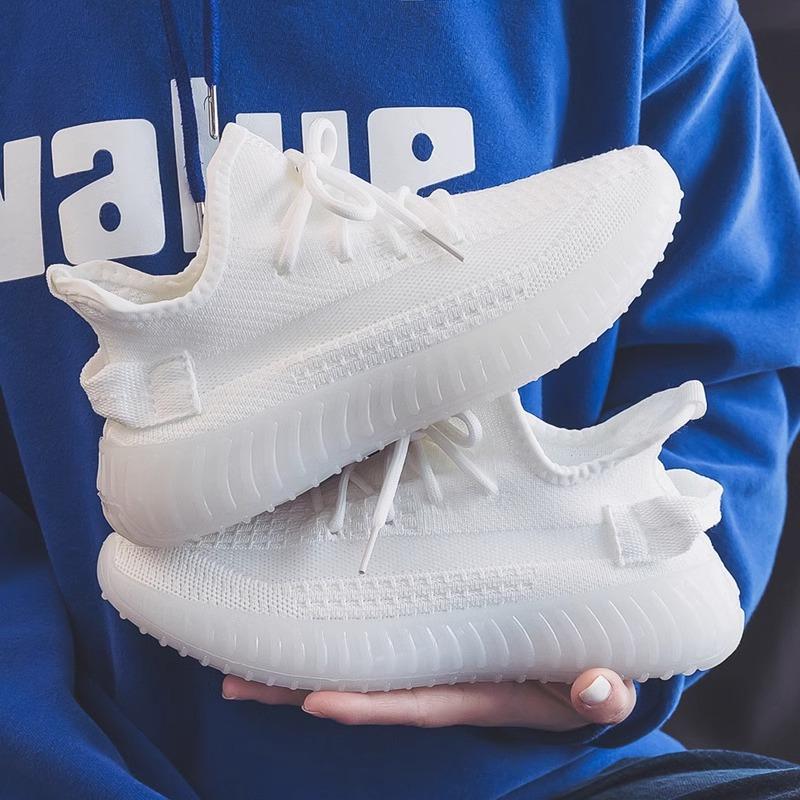 Кокосовые туфли мужские и женские туфли весна и осень 2025 новые популярные сетчатые туфли дышащие летние папа спортивные повседневные кроссовки для бега