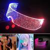 LED Light Up Glasses Neon Sunglasses Glow-in-the-dark Party Favors for Nightclub DJ Dance Music Rave Accessories