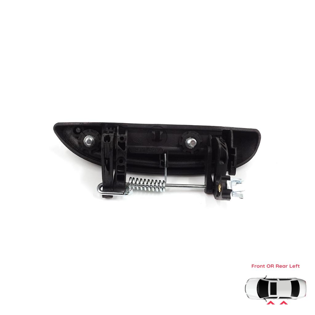 BDP1449-1 Левая наружная ручка двери для Renault Clio 2 Megane 1 Scenic 1 Symbol Thalia Logan Platina Lada Largus 7700426086