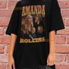 AUnisexda Rollins T shirT SweaT Sweater Cotton Clothing AR Vintage Washed Unisex Streetwear Fashion Versatile Comfortable