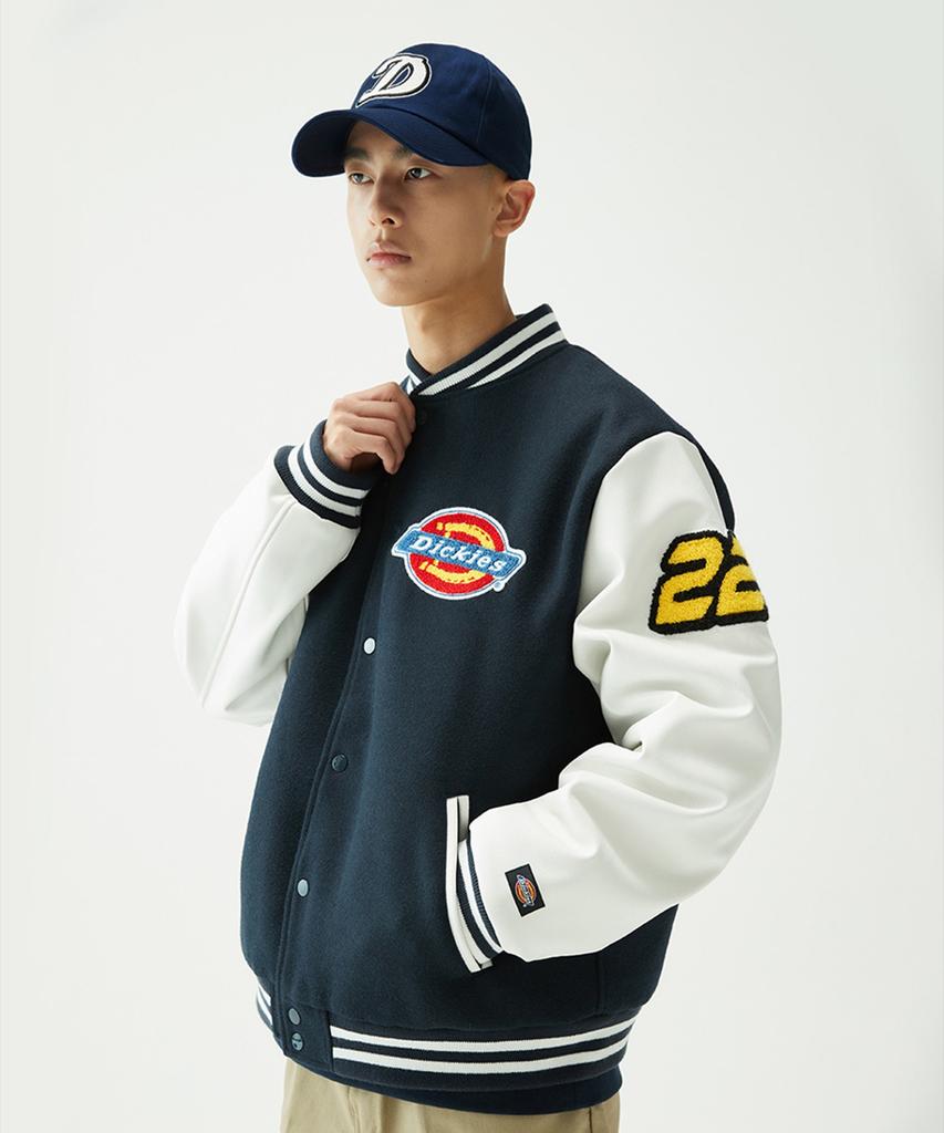 Dickies Кепка с рисунком D, темно-синяя