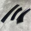 3 PCS Gloss Black 1:1 Maxton Style Car Front Bumper Lip Splitter For Seat Leon MK2 Cupra FR R 2009-2012 Facelift Body Kit Tuning