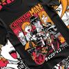 Chainsaw Man Shirt, Horror Anime Tee, CSM Denji Power Shirt, Gift T-Shirt Anime