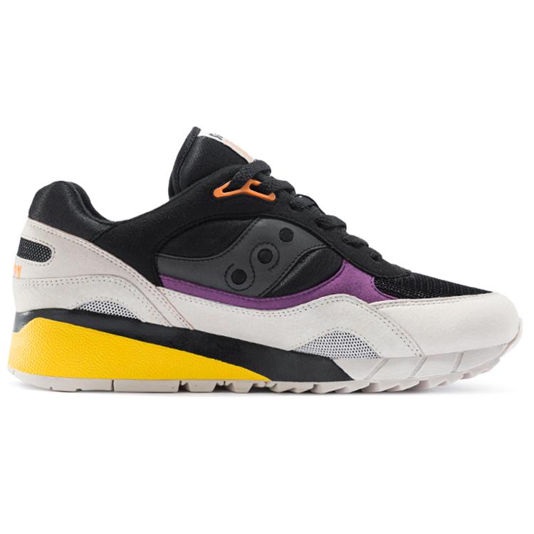 SAUCONY Shadow 6000 Удобная синтетическая кожа Амортизация Нескользящая Износостойкая Дышащая S79008-2