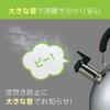 Kai KAI Kettle Whistling Kettle Cheftron IH Compatible Gas Fire Compatible Made In Japan DY5056 2.5L