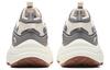 Men's Sneakers Anta Cushioning Slip Resistant Abrasion Resistant Breathable Low top Casual Shoes Men's Gray