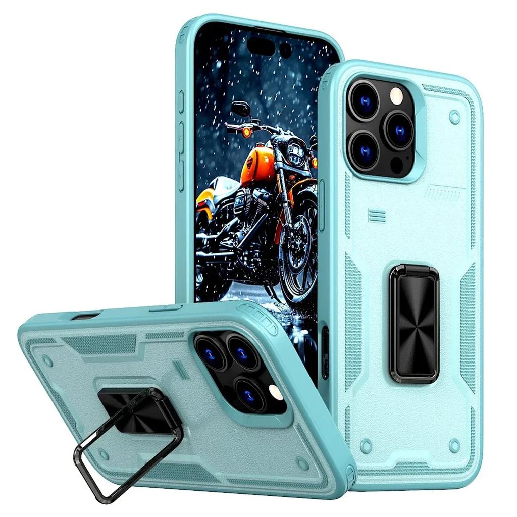 Magnetic Holder Stand Cover For Redmi Note 14 13 12 14C 13C 12C 13R Xiaomi 14T POCO M6 X6 Pro 4G 5G Shockproof Armor Phone Case
