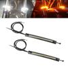 Dual-Color LED Motorcycle Turn Signal & Shock Absorber Light Strip