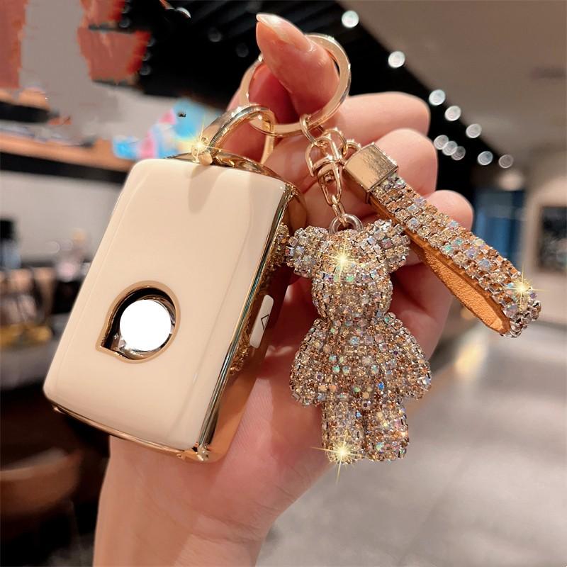 NEW TPU Car Remote Key Case Cover Shell Fob For Volvo S60 S90 XC40 XC60 T5 T6 T8 XC90 V60 V90 Polestar1 2 Keychain Accessories