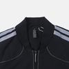 adidas Куртки Мужские Черные С воротником-стойкой Умеренные Другие KV5947
