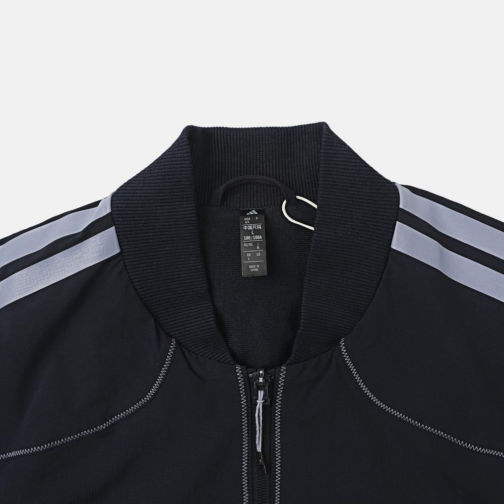 adidas Куртки Мужские Черные С воротником-стойкой Умеренные Другие KV5947