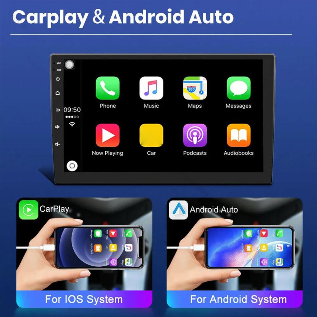 Car Radio Android 13 Carplay For CHRYSLER 300C 2004 - 2011 GPS Navigation Android Auto Stereo BT Wifi Video Bluetooth