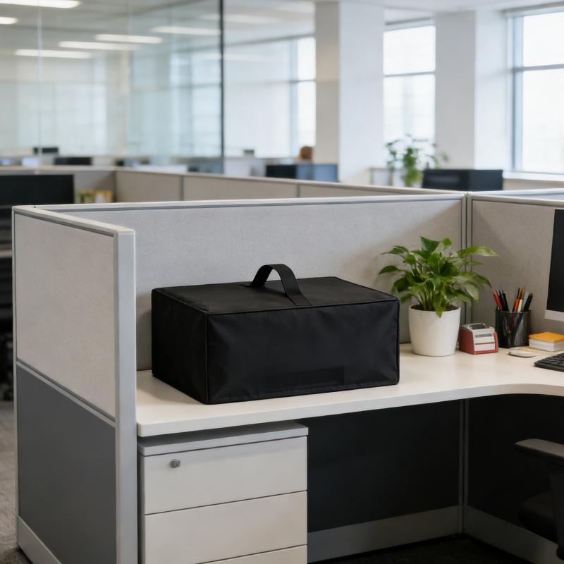 1 шт. Водонепроницаемый Портативный Экономия Места Защита Чехол от Пыли для Принтера Чехол-Кейс для Принтера Удобный С Ручкой