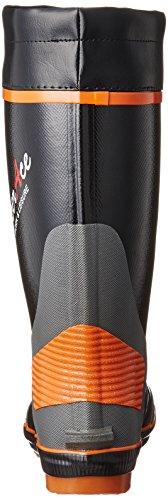 Fukuyama Rubber Calsar Ace S-800 Lightweight Resin Toe Cap Color Boots, Black, Size L