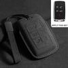 Leather Car Remote Key Case Cover Holder Keychain Protector Shell for Land Rover Range Rover Sport Evoque Freelander for Jaguar