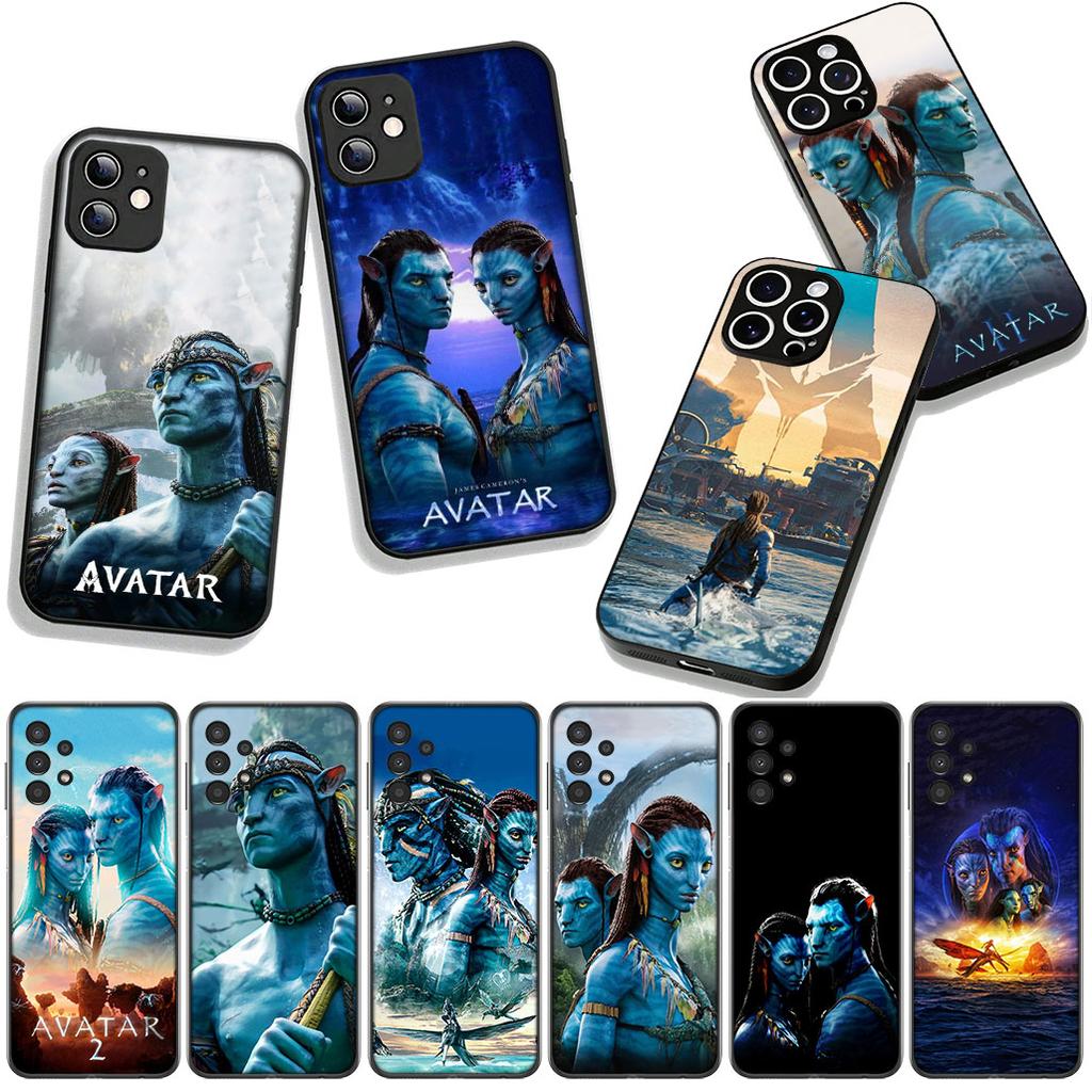 Чехол для телефона Аватар Путь воды Чехол для Apple iPhone 16 15 14 Plus 13 12 Mini 17 Pro Max + ProMax 16E Air 15+ Чехол