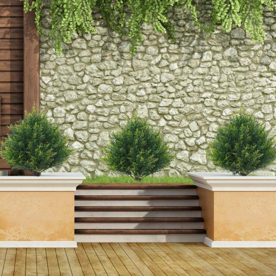 Искусственные кедровые деревья для подстриженных деревьев, искусственная зелень, растения для подстриженных деревьев, вечнозеленые искусственные кустарники, кусты с шипами для сада, заднего двора, патио, крыльца, декор