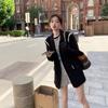 Женский блейзер Qi Дизайн Нишевый Маленький костюм Свободный Костюм для миниатюрных