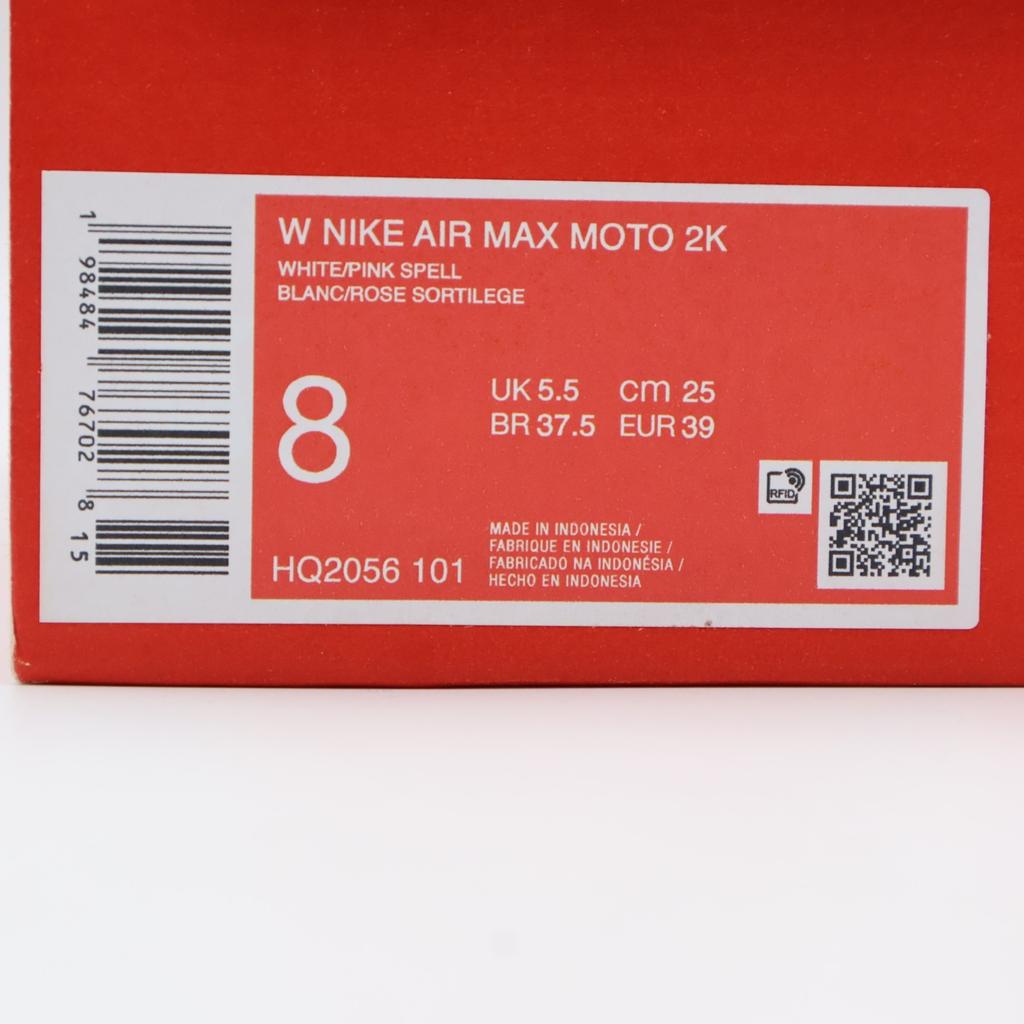 HQ2056-101 Nike Air Max Moto 2K Белый Металлический Серебристый Черный Розовый Заклинание (Женский)