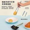 Pure Titanium Chopsticks 5-Pair Set Portable Outdoor Camping Tableware Heat Resistant Antibacterial Adults Students