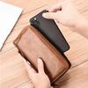 Large Capacity Business Clutch Bag Card Brand ID Card Holder Fashion Long Zipper Wallet Women