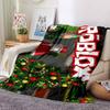 1Pc Elf Shelf Roblox Blanket Soft Throw Blanket For Home Bedroom Bed Sofa Travel Office Solid Christmas Blanket