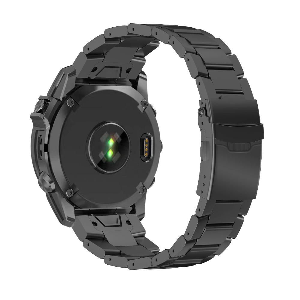 22 мм 26 мм Титановый ремешок для часов Garmin Fenix 8 Pro 51 мм AMOLED MicroLED Instinct 3 50 мм Enduro 3 Quatix 8 47 мм Роскошный ремешок