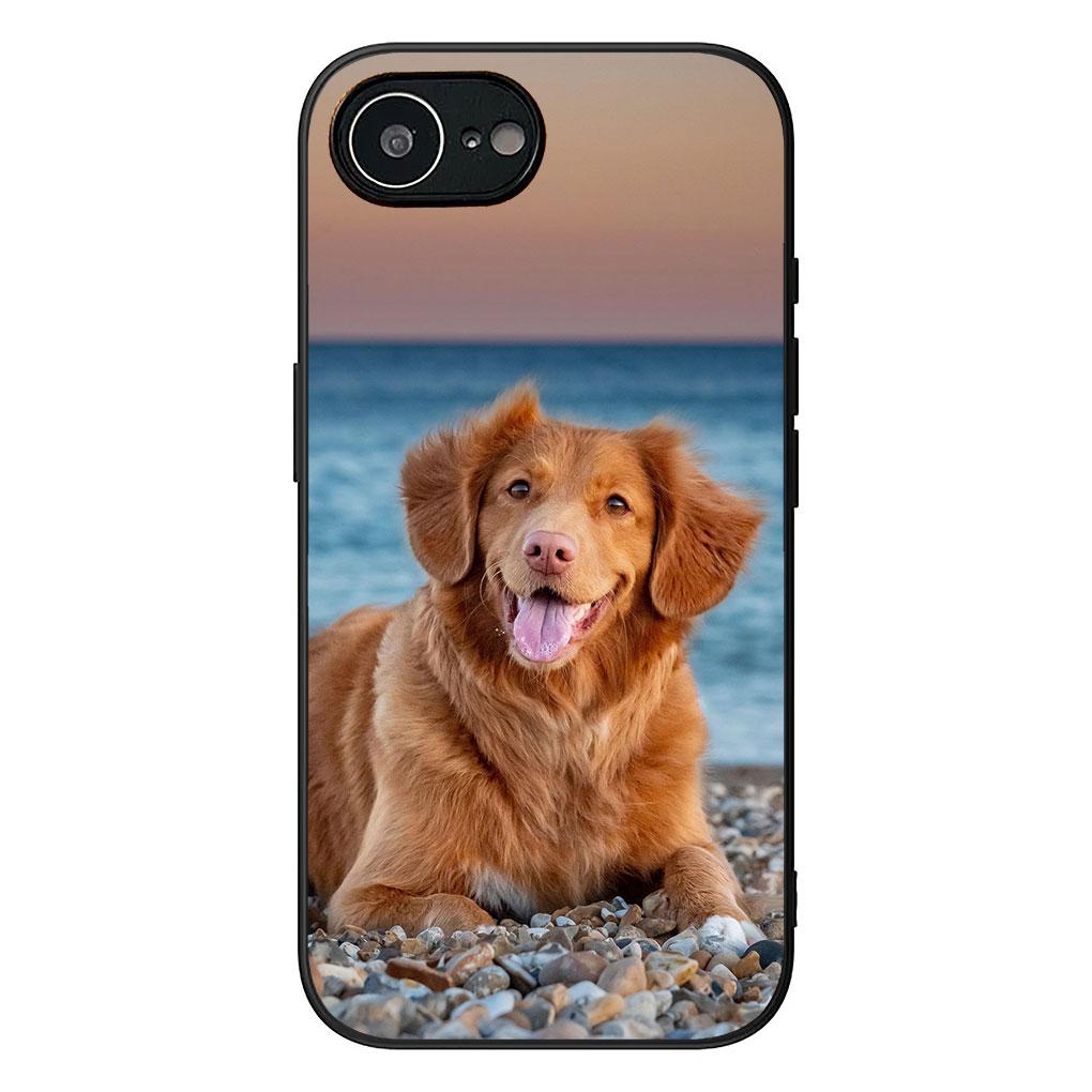 Soft Cover for Samsung Galaxy S25 S24 S23 FE Plus Ultra S7 Edge A16 A15 5G s25+ Coque Phone Case Golden Retriever Dog
