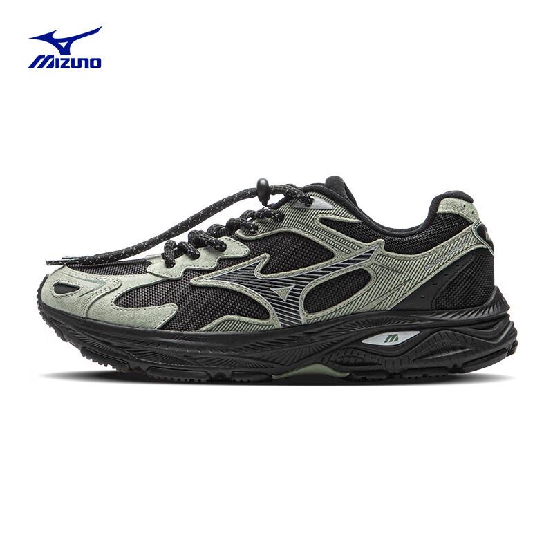 Mizuno RACER S Унисекс Ретро Водонепроницаемые Беговые Кроссовки