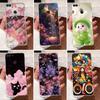 Чехол для Huawei P Smart FIG-LX1 FIG-LA1 FIG-LX3 Корпус Роскошный Милый Кролик с Сердечками Забавный Рисунок Прозрачный ТПУ Мягкий Силикон Чехол для Телефона