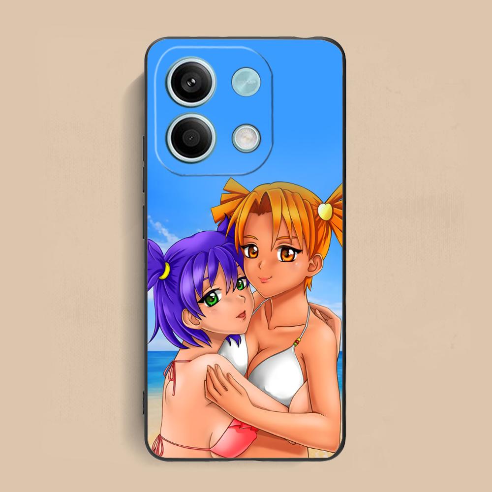 Чехол для мобильного телефона Everlasting Summer Alisa Матовый ТПУ для Xiaomi Redmi 15 14 13 12 A5 3 2 1 C Plus 4G 5G Цветная Печать
