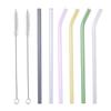 Набор многоразовых стеклянных соломинок Baijie