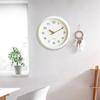 Round Wall Clock ,Modern, Quiet, Decoration, Unique, Hanging Clock, Timepiece for Living Room Indoor