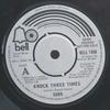 7inch Record DAWN - Knock Three Times BELL1468PROMO Bell Records 1976 UK Pop Used