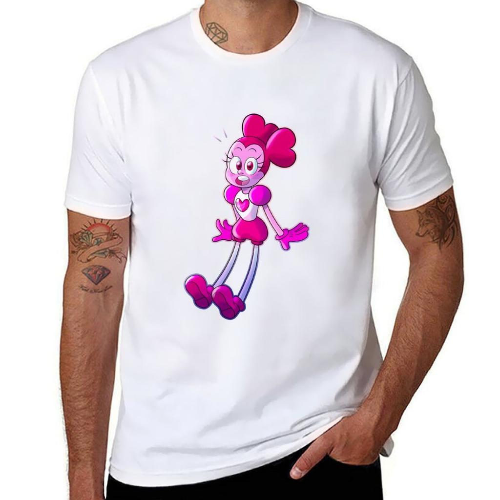 Spinel! T-Shirt Functional Casual Short Sleeve Tee