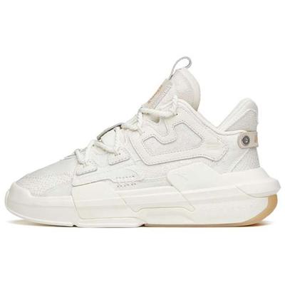 Dominator нескользящие амортизирующие износостойкие кроссовки средней высоты женские кроссовки белые 122138082S-1