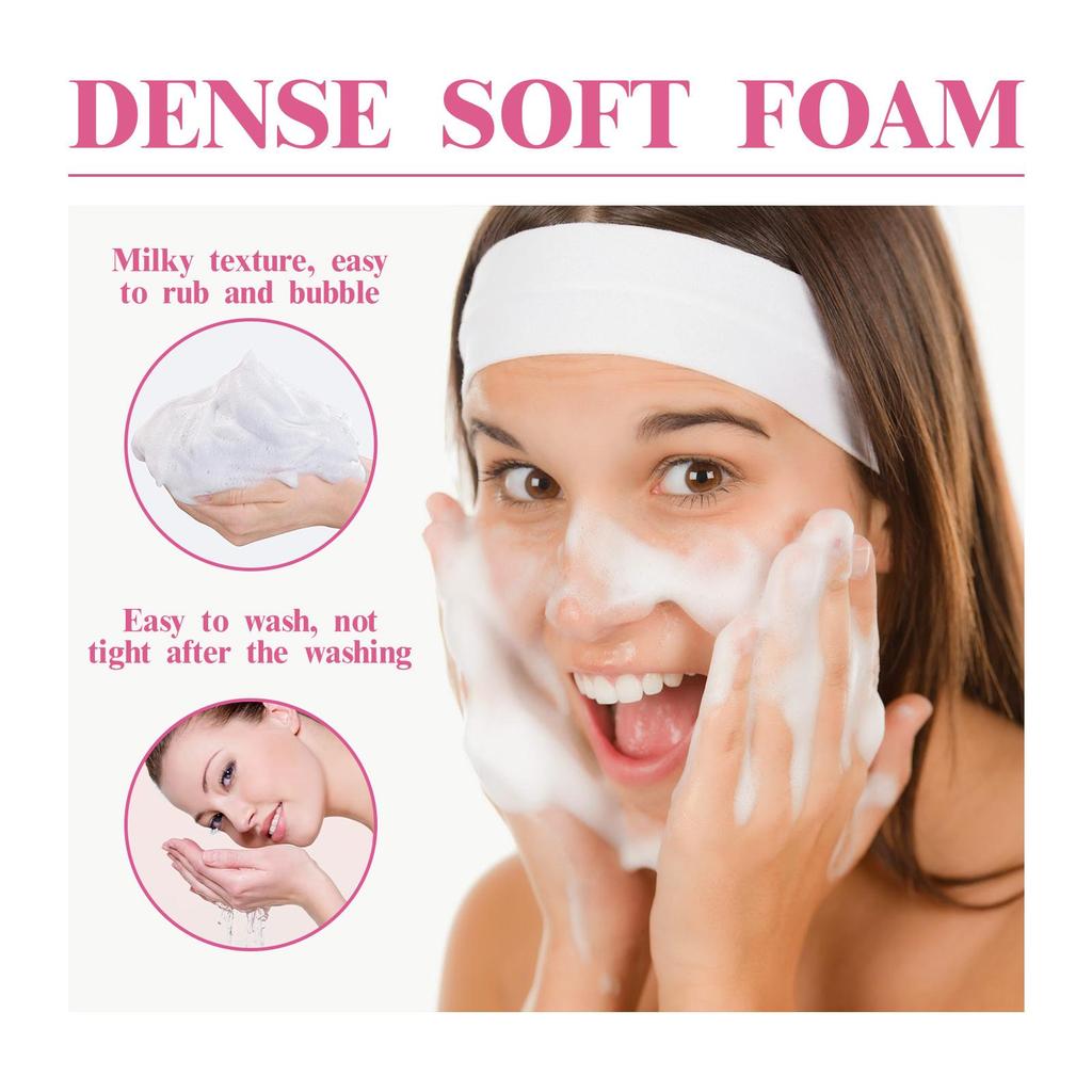 Turmeric Cleanser Deep Cleansing Brightens Skin Moisturizing Anti Wrinkle Fade Acne Scars and Blemishes Deep Nourishing Gentle Moisturizing SkinCare