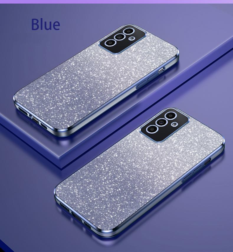 Роскошный чехол с блестящим градиентным покрытием A 05 54 34 24 14 для Samsung Galaxy A05 A05S A54 A34 A24 A14 A15 A04s, силиконовая задняя крышка