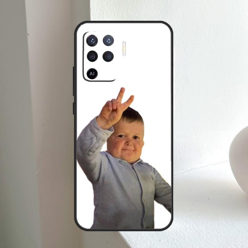 Funny Hasbulla Magomedov Boxer For OPPO A74 A54 A94 A17 A57 A15 A16 A76 A96 A18 A38 A58 A78 A98 A40 A60 A80 A5 A6 Pro Case