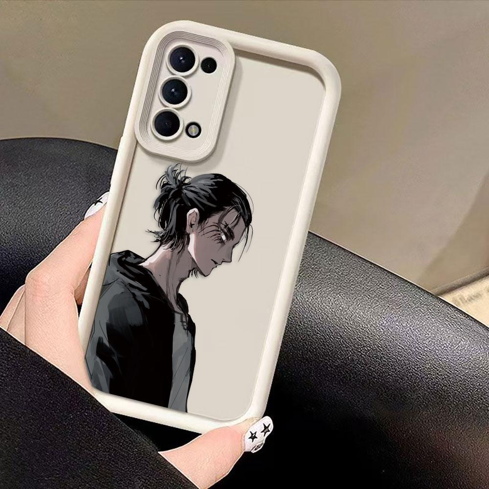 Eren A-Attack On T-Titan Phone Case For MOTO G9 G24 G32 G34 G52 G54 G56 G60 G75 G84 G85 G86 E32 E40 EDGE 40 50 50F 60E 60 Cover
