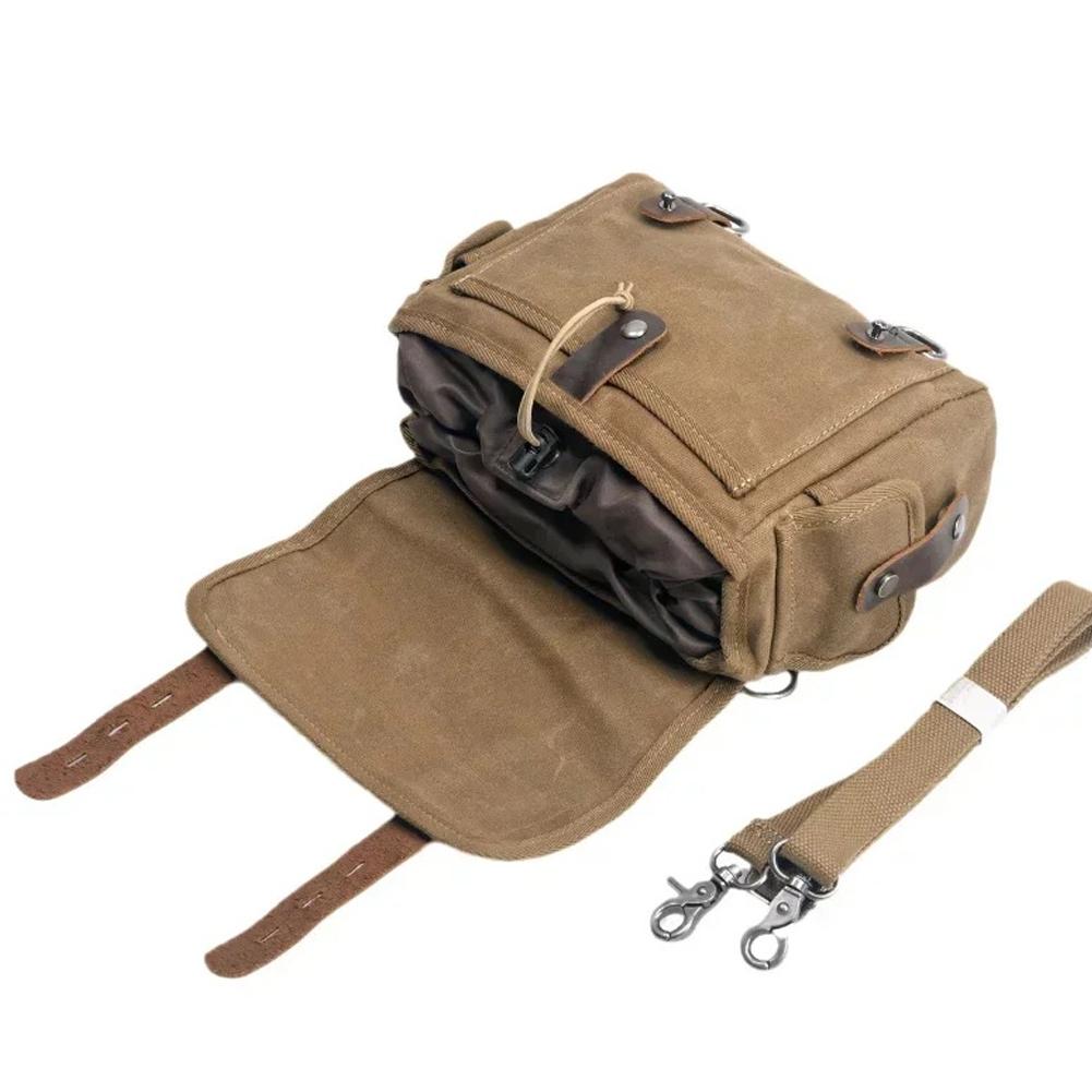 Universal Motorcycle Saddle Bag Side Bag With Removable Inner Bag Travel Motorbike Luggage