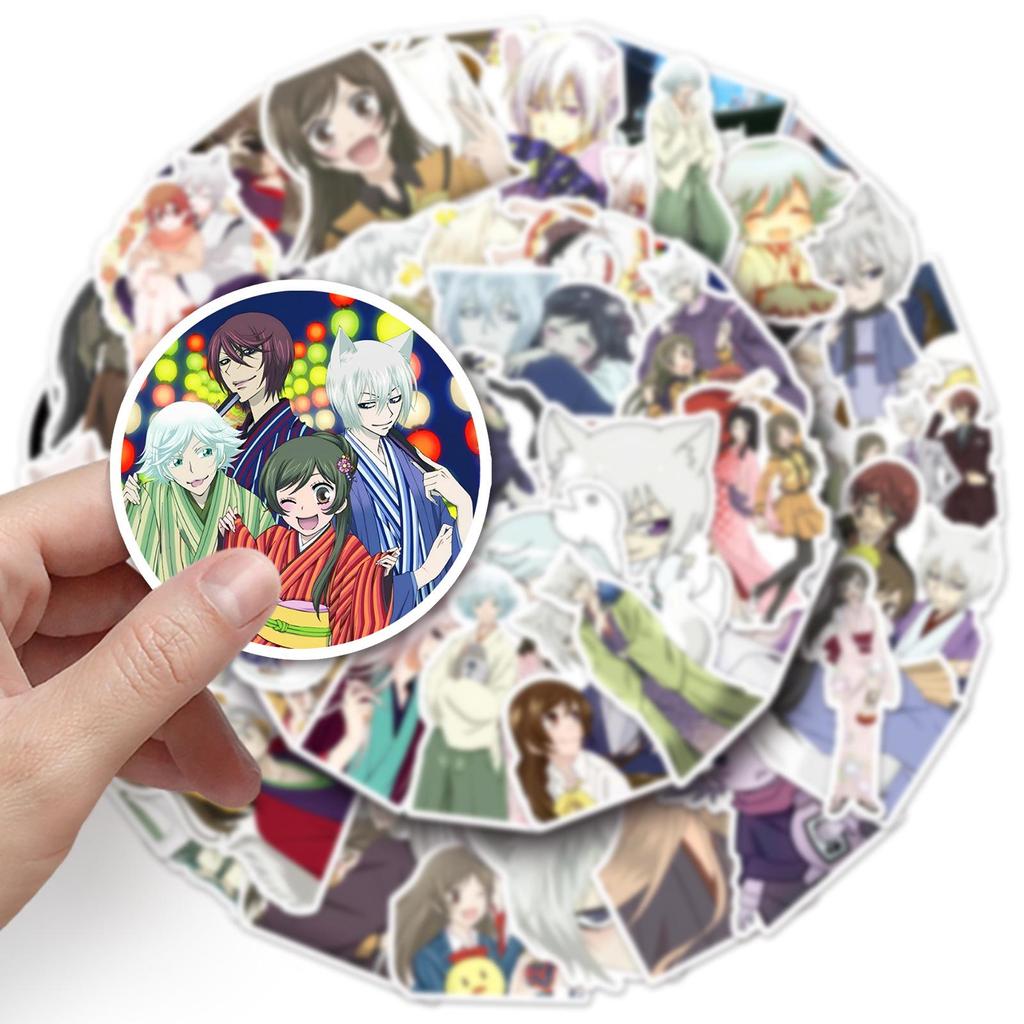 50 Энергичных Девушек Kamisama Kiss Аниме Водонепроницаемые Наклейки для Ноутбуков, Чемоданов, Кружек и Блокнотов