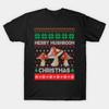 Merry Mushroom Christmas T Shirt For Birthday Funny Film Novelty Joking Present