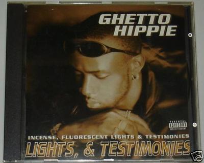 CD GHETTO HIPPIE - Благовония, Люминесцентный свет & SPV08533832 Groove Society 1998 Германия Рэп и Хип-Хоп/R&B Б/У