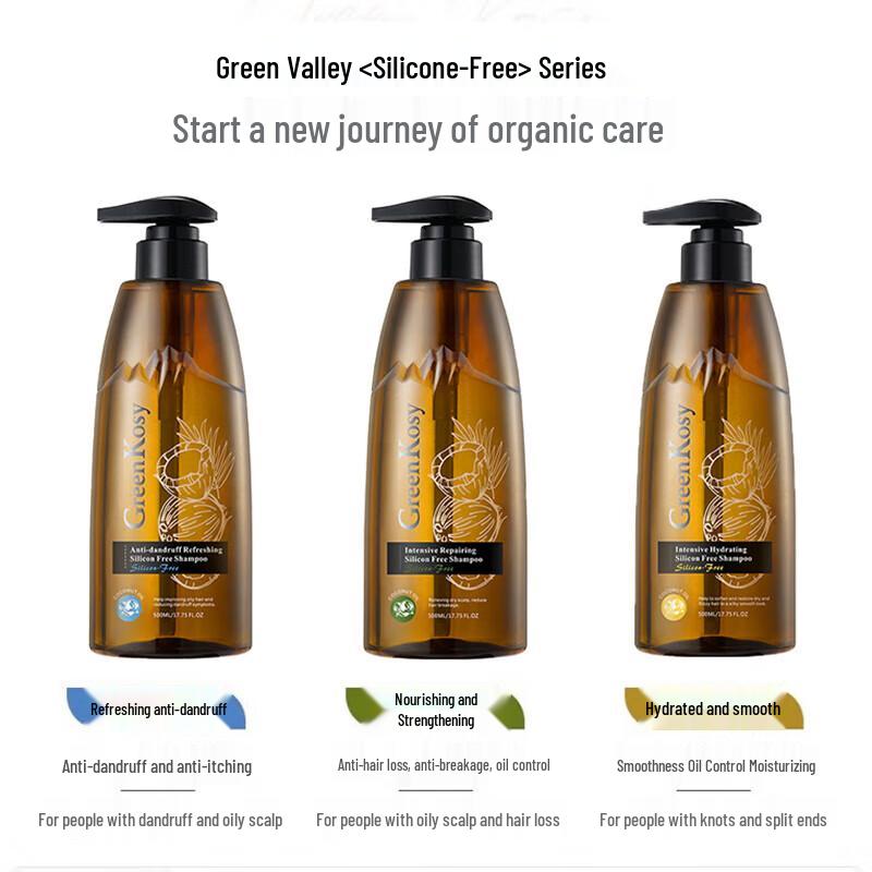 Green Valley Coconut Oil Shampoo